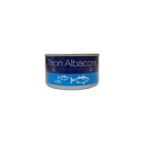 Vente Thon albacore au naturel  - 185 g - Achat en ligne et livraison à domicile
