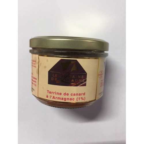 Terrine de canard à l'armagnac - 200 g