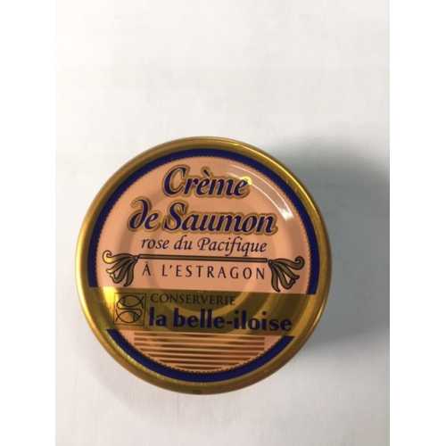 Vente Crème de saumon à l'estragon - 60 g - Achat en ligne et livraison à domicile
