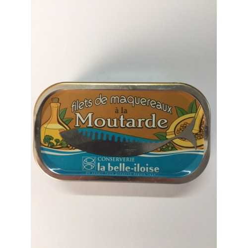 Vente Filets de maquereaux à la moutarde - 112.5 g - Achat en ligne et livraison à domicile