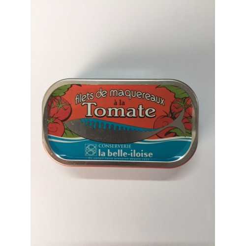 Vente Filets de maquereaux à la tomate - 112.5 g - Achat en ligne et livraison à domicile