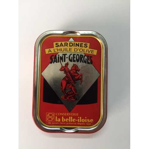 Vente Sardines huile d'olive saint-georges -115 g - Achat en ligne et livraison à domicile