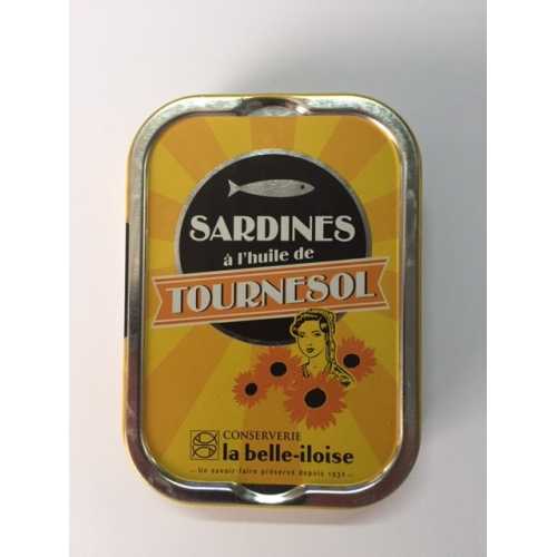 Vente Sardines à l'huile de tournesol -115 g - Achat en ligne et livraison à domicile