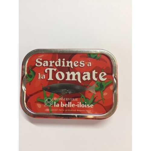 Vente Sardines à la tomate - 115 g - Achat en ligne et livraison à domicile