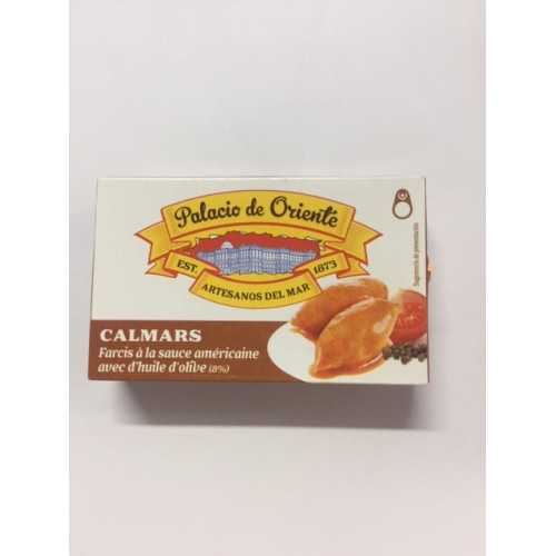 Vente Calamars farcis à la sauce américaine - 111 g - Achat en ligne et livraison à domicile