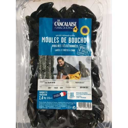 Vente Moules de bouchot - Achat en ligne | Livraison partout en France
