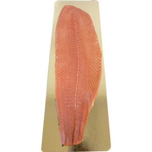 Vente Saumon fumé Écosse sur peau - 750 g - Achat en ligne et livraison à domicile