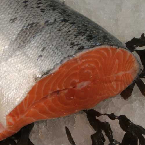 Vente Saumon - morceau de 500 g - Achat en ligne et livraison à domicile