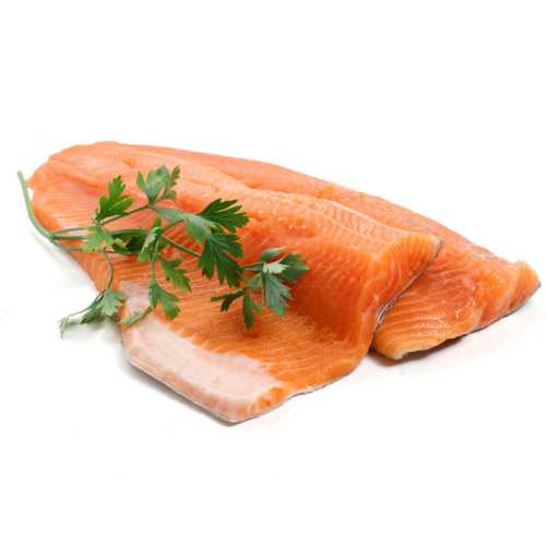 Vente Filet de truite avec peau- 600 g - Achat en ligne et livraison à domicile