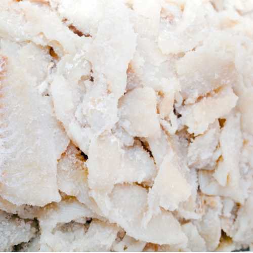 Vente Miette morue salée - 500 g - Achat en ligne et livraison à domicile