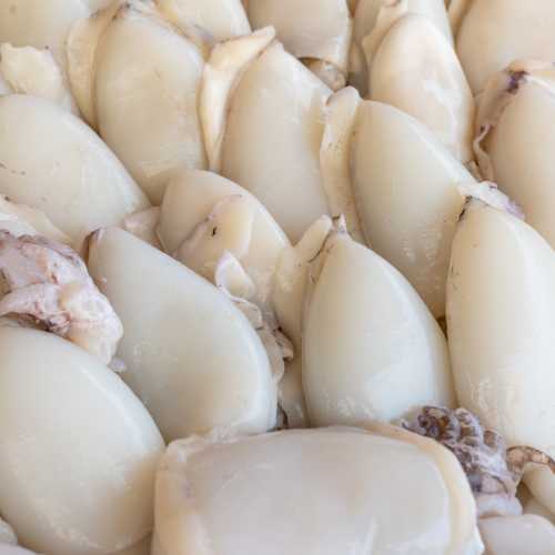 Vente Seiche Nettoyée - 500 g - Achat en ligne et livraison à domicile