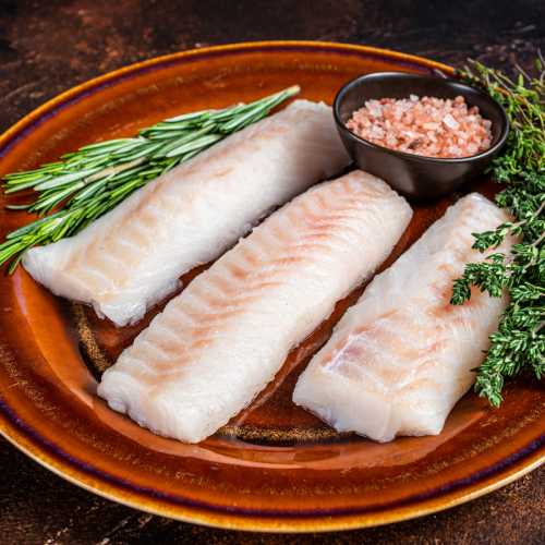 Vente Dos d'églefin - 500 g - Achat en ligne et livraison à domicile