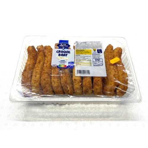 Vente Croq' baby fromage - 10 x 100 g - Achat en ligne et livraison à domicile