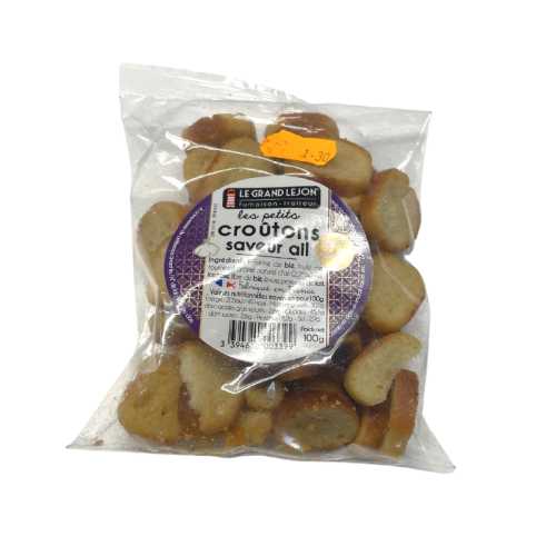 Croûtons à l'ail - 75 g