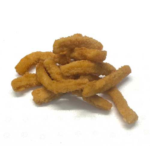 Vente Lamelles de Calamars panés - 500 g - Achat en ligne et livraison à domicile