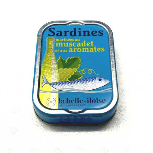 Vente Sardines muscadet et aromates - 115 g - Achat en ligne et livraison à domicile