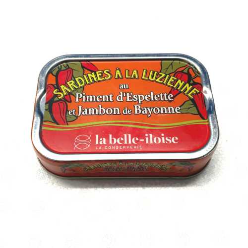 Vente Sardines à la luzienne - 115 g - Achat en ligne et livraison à domicile