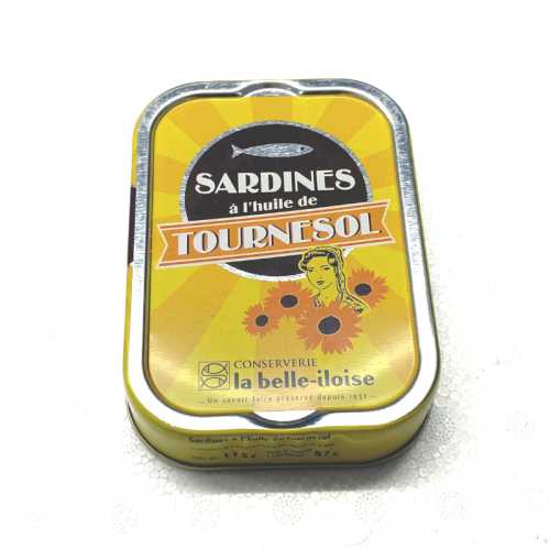 Vente Sardines à l'huile de tournesol -115 g - Achat en ligne et livraison à domicile