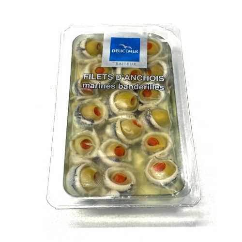 Vente Banderilles d'Anchois marinés - 200 g - Achat en ligne et livraison à domicile