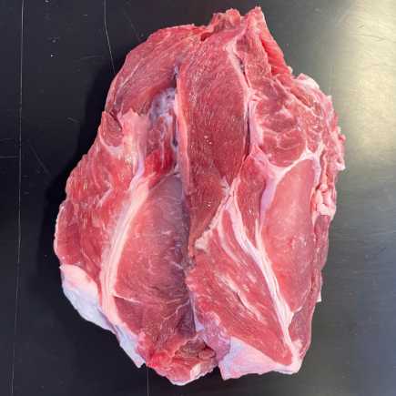 Côte de porc échine - 2 pièces 400 g