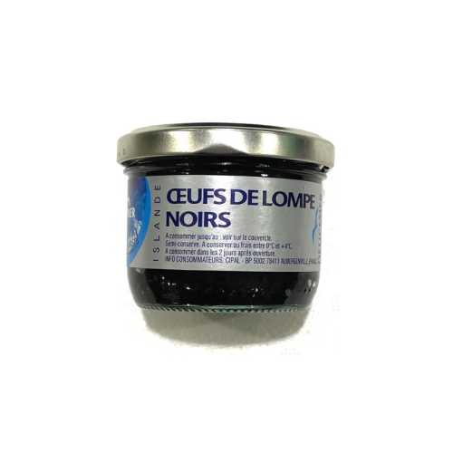 Vente œufs de lompe noirs - 100 g - Achat en ligne et livraison à domicile