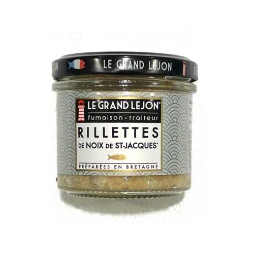 Vente Rillettes de noix de St-jacques - 90g - Achat en ligne et livraison à domicile
