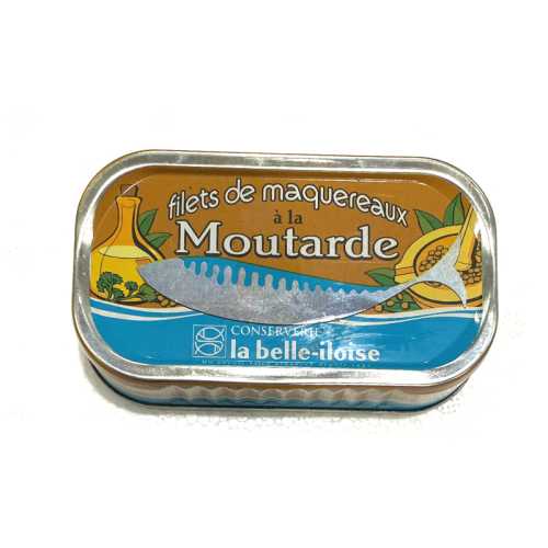 Vente Filets de maquereaux à la moutarde - 112.5 g - Achat en ligne et livraison à domicile