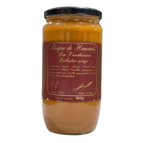 Vente Bisque de homards conserve - 80 cl - Achat en ligne et livraison à domicile