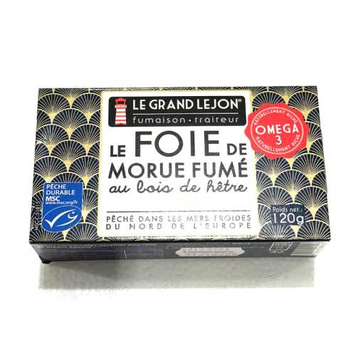 Vente Foie de morue fumé - 120g - Achat en ligne et livraison à domicile