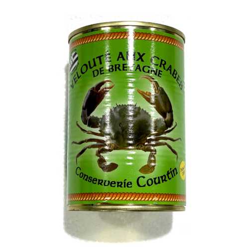 Vente Velouté de crabe de bretagne - 400 g - Achat en ligne et livraison à domicile