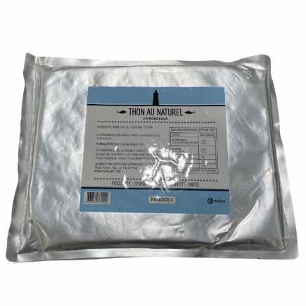 Thon au naturel en morceaux - 650 g