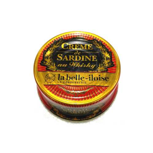 Vente Crème de sardine  au whisky - 60 g - Achat en ligne et livraison à domicile