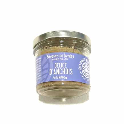 Délice d'anchois - 90 g