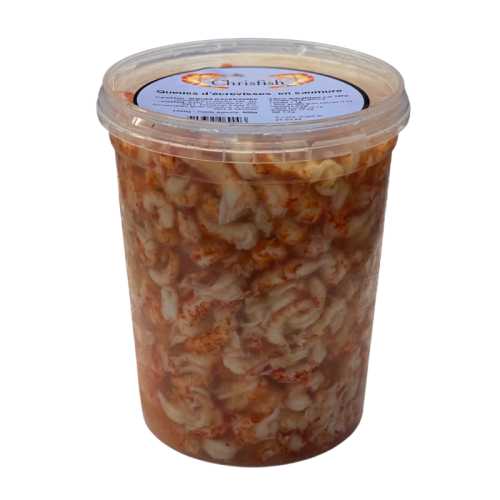 Vente Queues d’écrevisses en saumure - 900 G - Achat en ligne et livraison à domicile