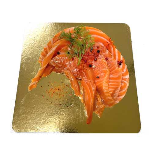 Vente Saumon gravelax piment espelette - 200 g - Achat en ligne et livraison à domicile