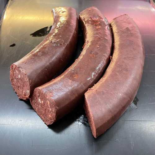 Boudin noir aux oignons - 600 g