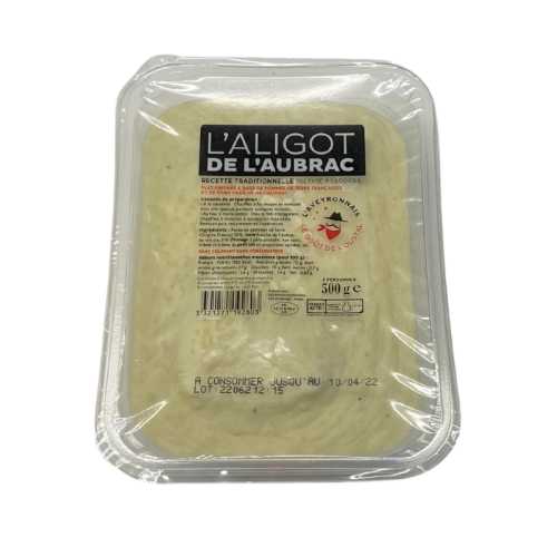 Vente Aligot de l'aubrac - 500 g - Achat en ligne et livraison à domicile