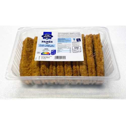 Vente Colin pané - 10 x 100 g - Achat en ligne et livraison à domicile