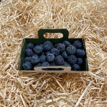 Myrtille - La barquette 125 g