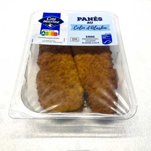 Vente Panés au Colin d'Alaska - 200 g - Achat en ligne et livraison à domicile