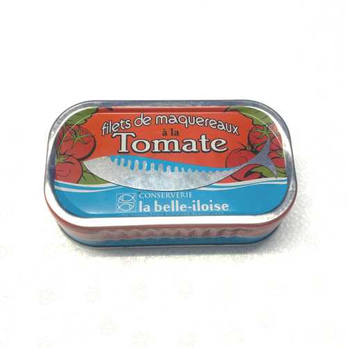Vente Filets de maquereaux à la tomate - 112.5 g - Achat en ligne et livraison à domicile