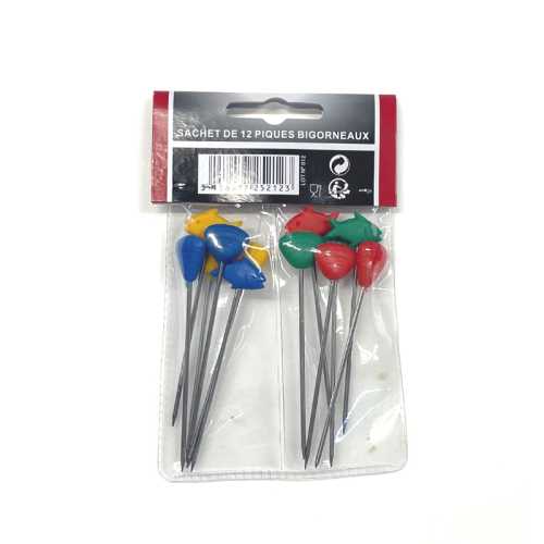 Vente Piques à bigorneau - 12 pièces - Achat en ligne et livraison à domicile