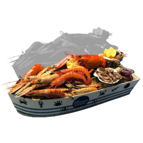 Vente Plateau de fruits de mer complet - Achat en ligne et livraison à domicile