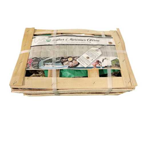 Vente Huîtres Marennes Oléron - Fine de claire - Achat en ligne et livraison à domicile