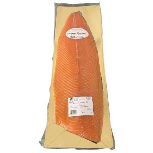Vente Saumon fumé Écosse non tranché sur peau - 1.500 kg - Achat en ligne et livraison à domicile