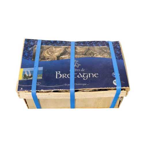 Vente Huîtres Bretonnes - Achat en ligne et livraison à domicile