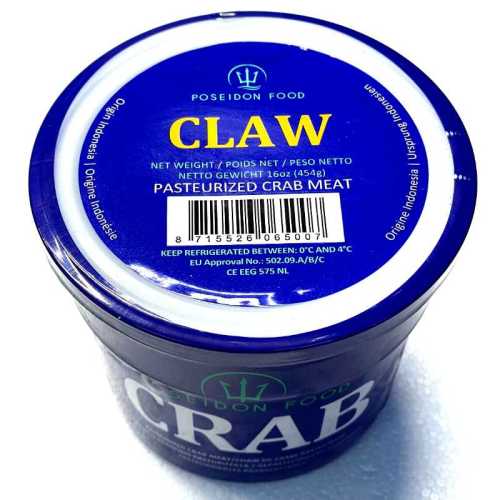 Vente chair de crabes - 454g - Achat en ligne et livraison à domicile