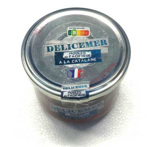 Vente Moules catalane - 210 g - Achat en ligne et livraison à domicile