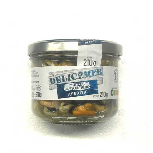 Vente Moules apéritif - 210 g - Achat en ligne et livraison à domicile