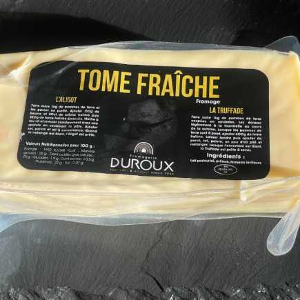Tome fraîche de l'aubrac - 500 / 550 g